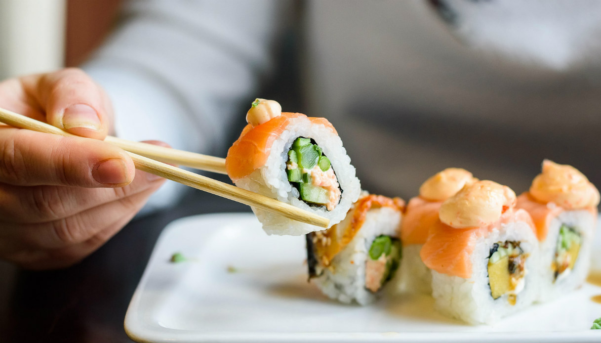 Quanto è sicuro mangiare il sushi ?