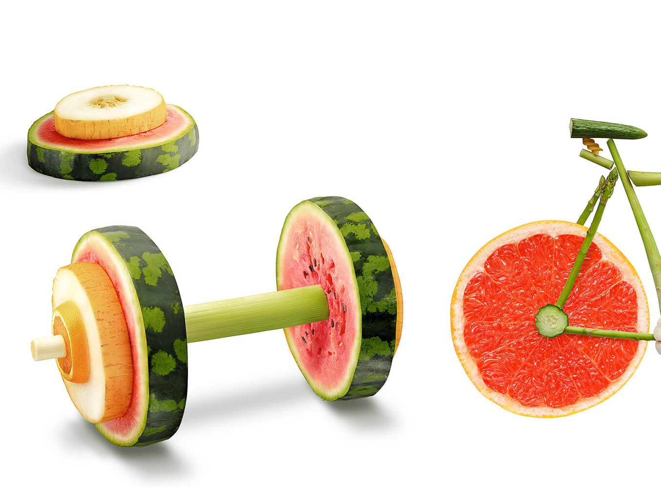 E se frutta e verdura migliorassero le nostre prestazioni sportive ?