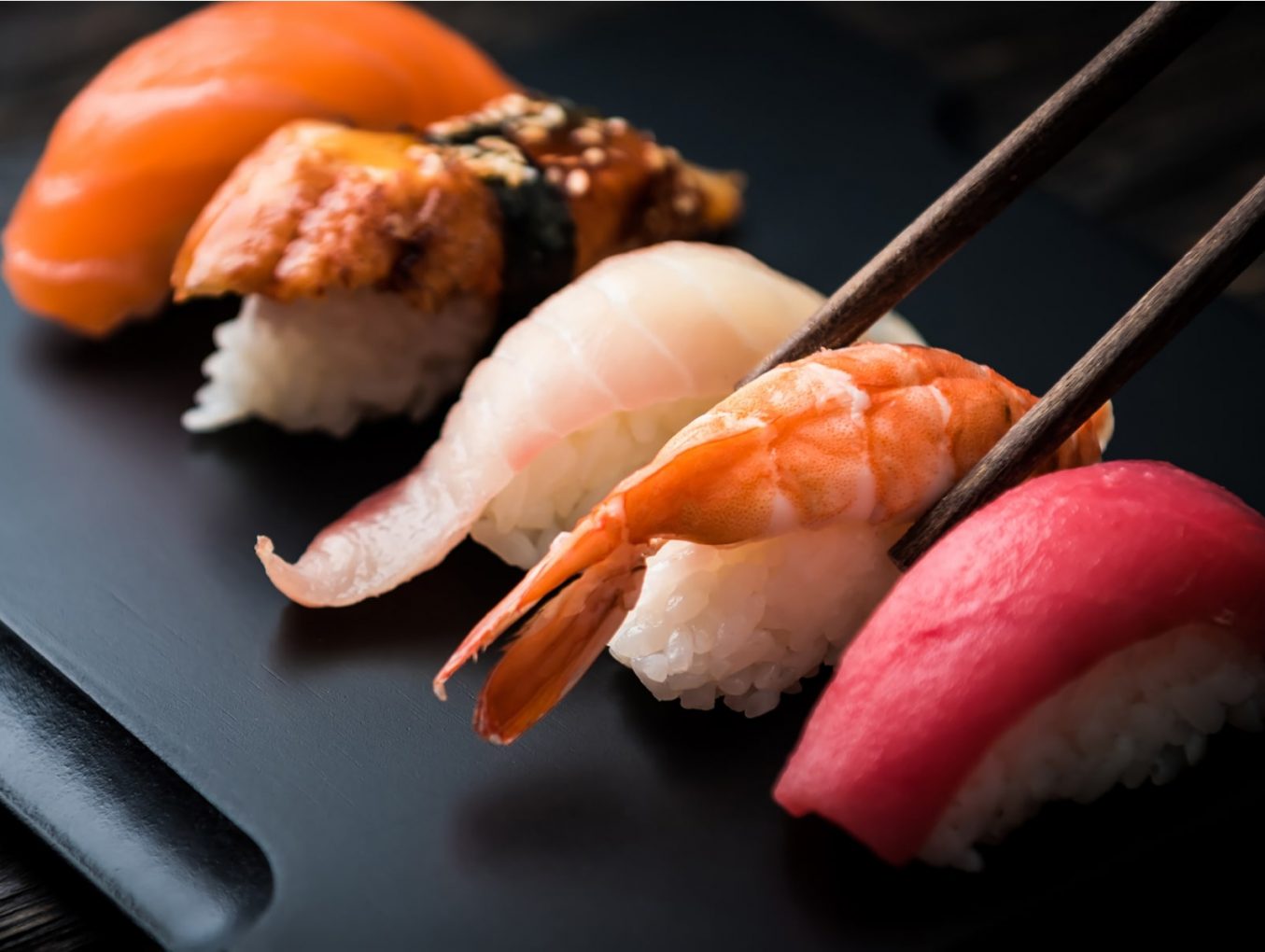 Il sushi è un piatto "light"?